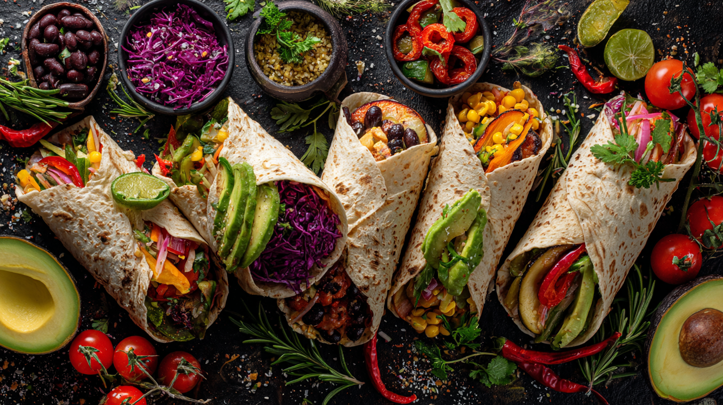 Leia mais sobre o artigo 7 recheios criativos e saudáveis para tacos e burritos