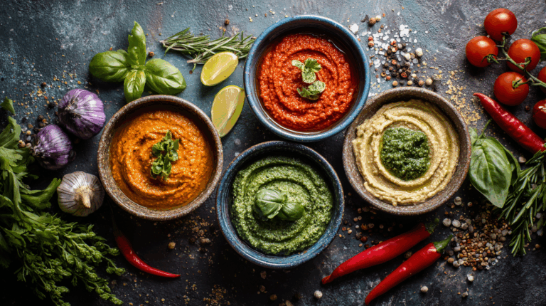 Leia mais sobre o artigo Molhos veganos para massas: 5 receitas deliciosas