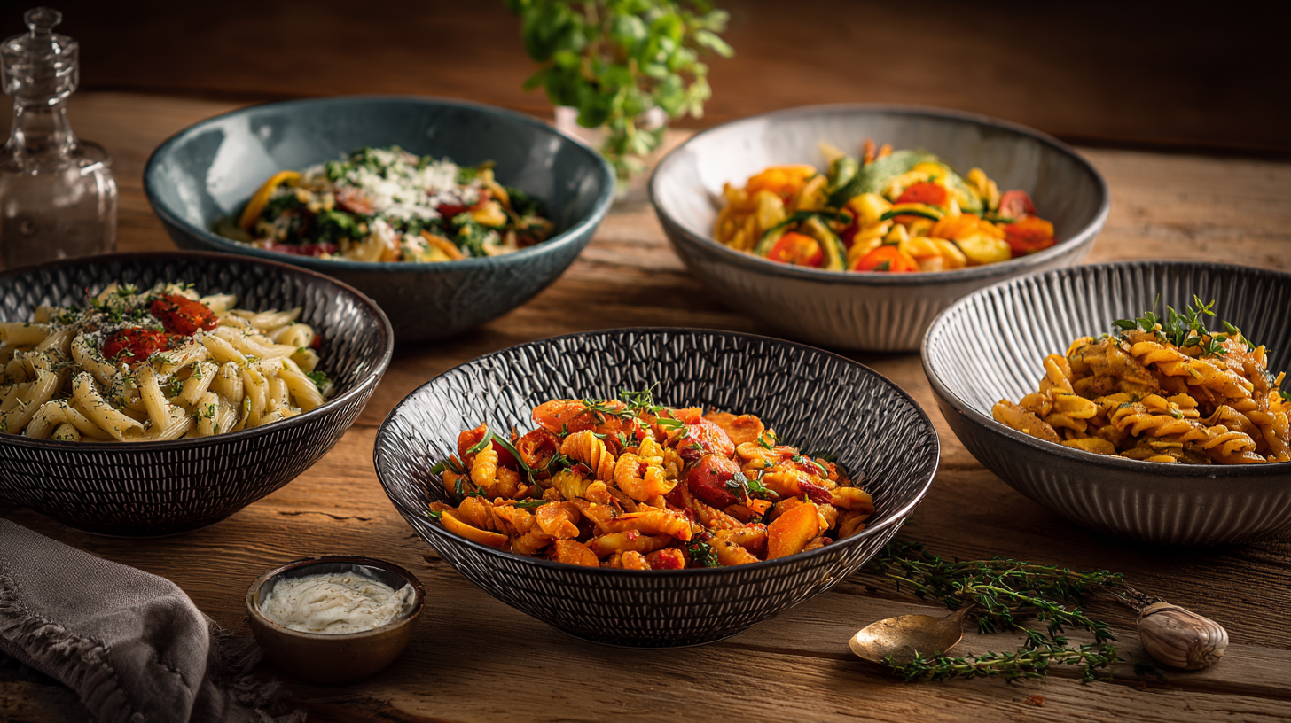 No momento, você está visualizando 5 receitas rápidas com massa integral para o jantar