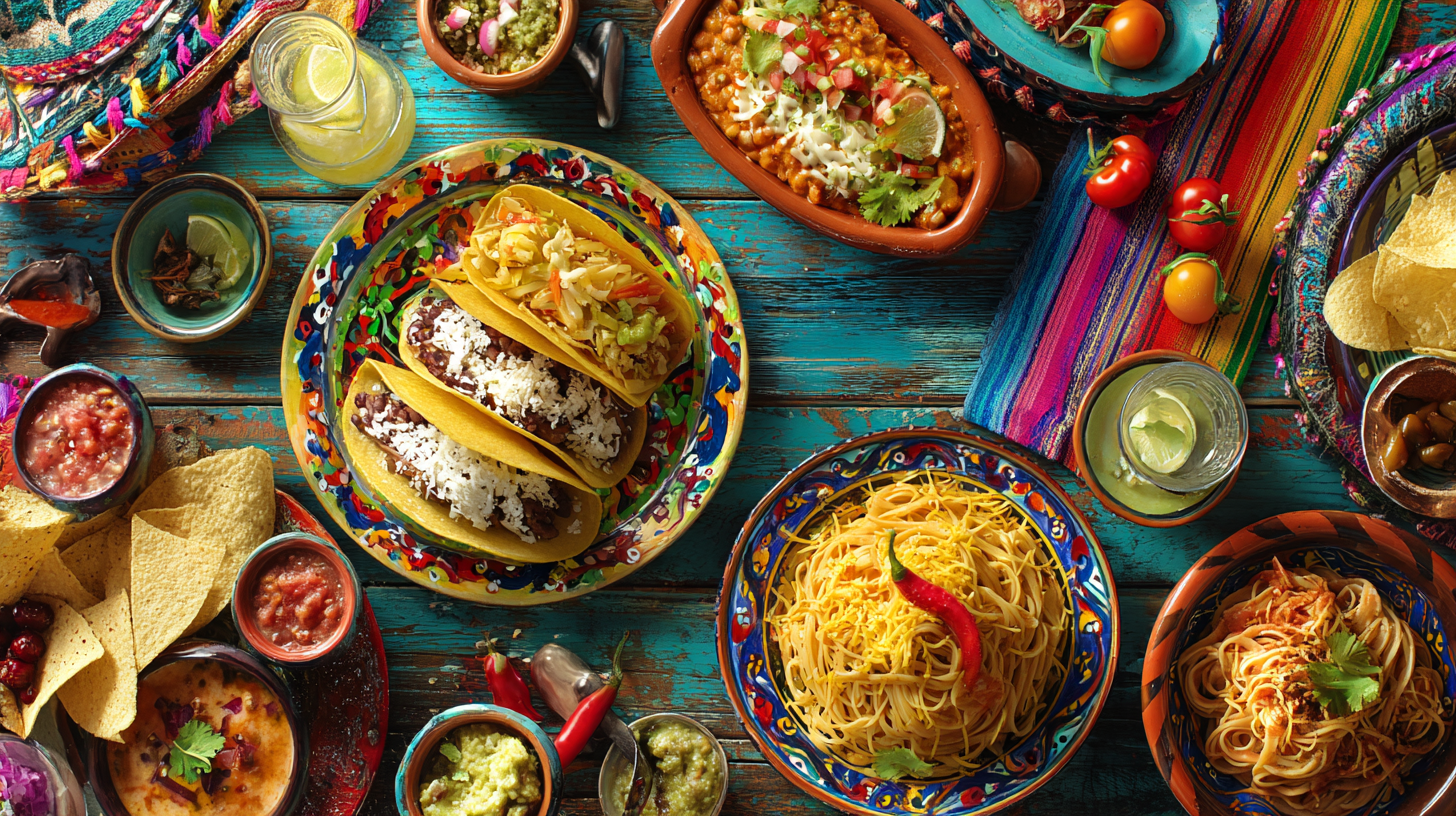 No momento, você está visualizando Como montar uma noite mexicana com massas especiais?