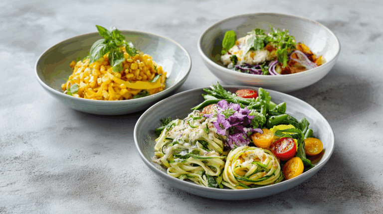 Leia mais sobre o artigo 5 Ideias de pratos fitness com massa de milho