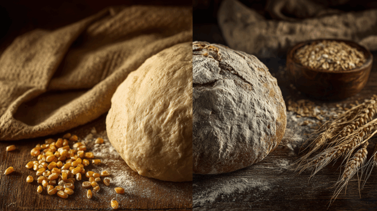 Leia mais sobre o artigo Diferenças entre massa de milho e massa de trigo: qual escolher?