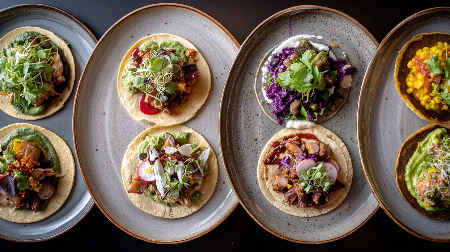 Leia mais sobre o artigo 5 receitas de tortillas de milho para cardápios profissionais